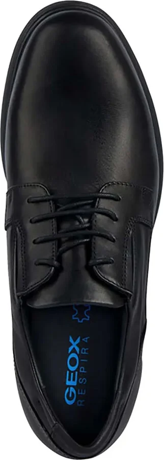 Lace-Up Leather Derby Shoes - Image 4