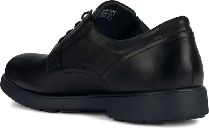 Lace-Up Leather Derby Shoes - Image 5