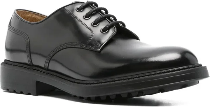 lace-up leather Derby shoes - Image 2