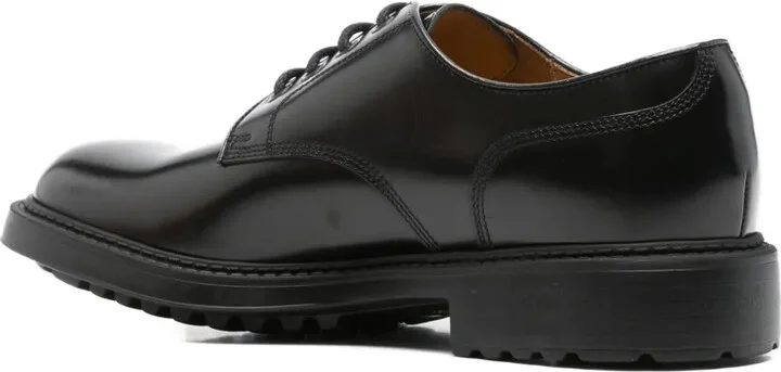 lace-up leather Derby shoes - Image 3