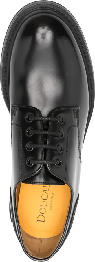 lace-up leather Derby shoes - Image 4