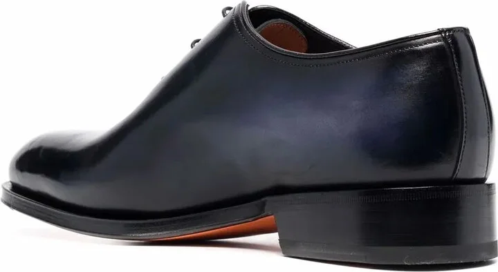 lace-up leather Derby shoes - Image 3