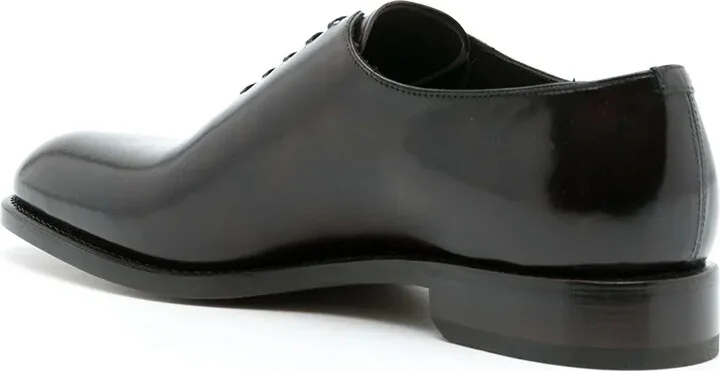 lace-up leather Derby shoes - Image 3