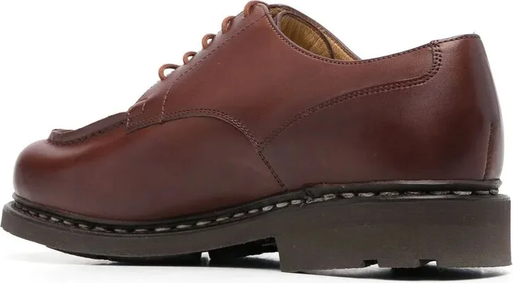 lace-up leather Derby shoes - Image 3