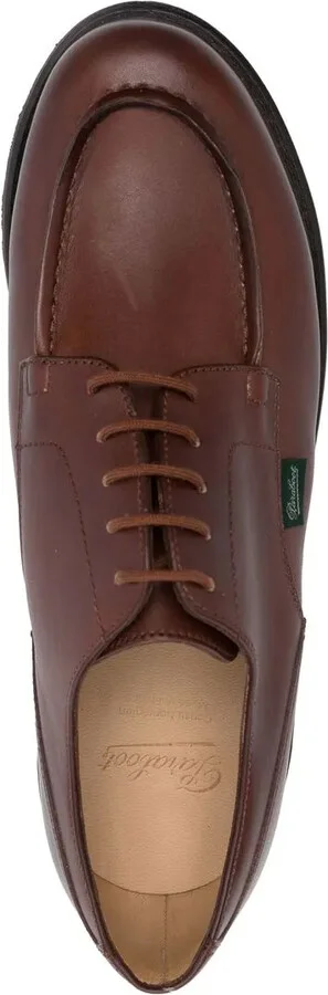 lace-up leather Derby shoes - Image 4
