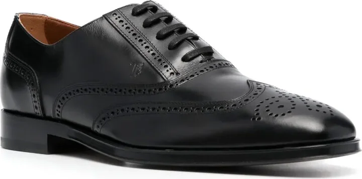 lace-up leather Derby shoes - Image 2