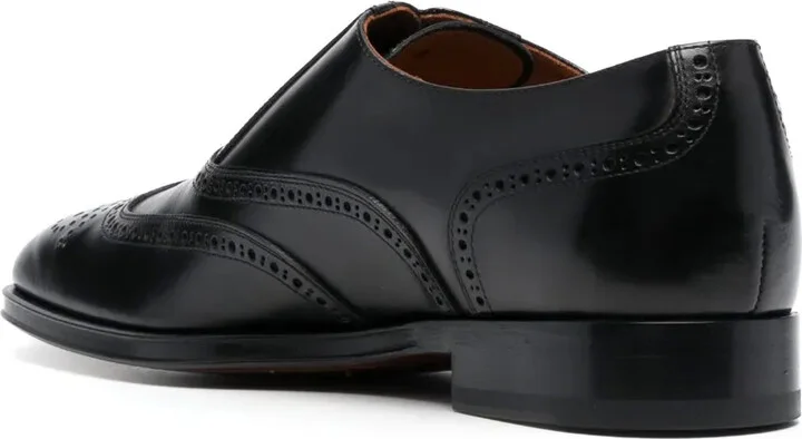 lace-up leather Derby shoes - Image 3