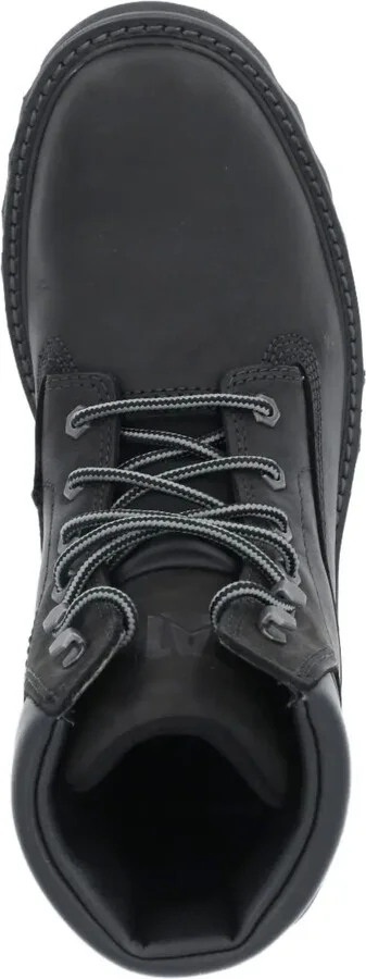 Lace-Up Leather Hiking Boots - Image 2