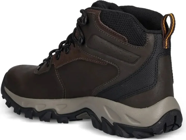 Lace-Up Leather Hiking Boots - Image 3