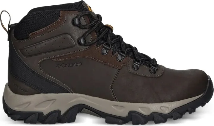Lace-Up Leather Hiking Boots