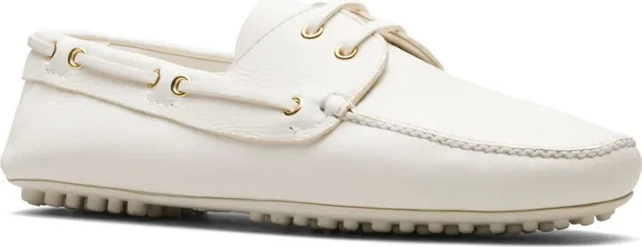 Lace-Up Leather Loafers - Image 2