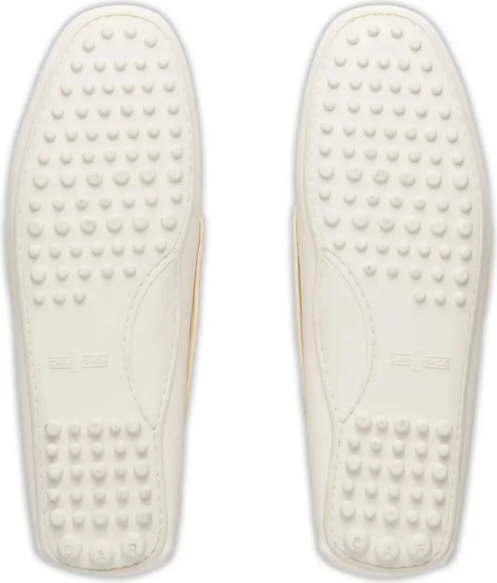Lace-Up Leather Loafers - Image 5