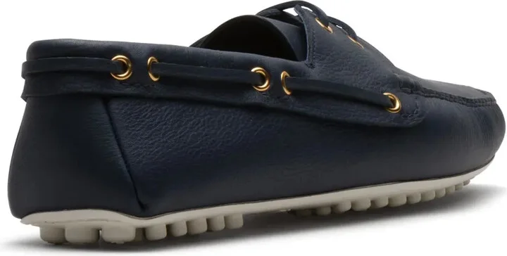 Lace-Up Leather Loafers - Image 3