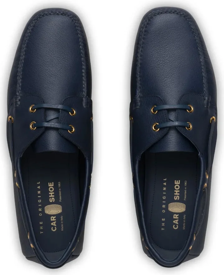Lace-Up Leather Loafers - Image 4