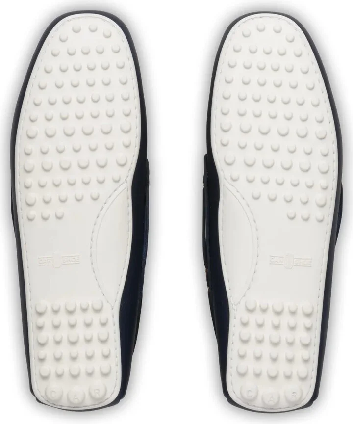 Lace-Up Leather Loafers - Image 5