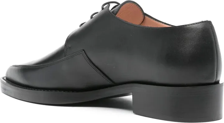 Lace-Up Leather Loafers - Image 3
