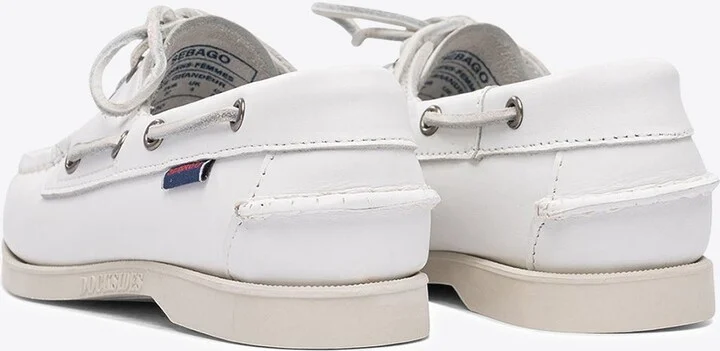 Lace-Up Leather Loafers - Image 3