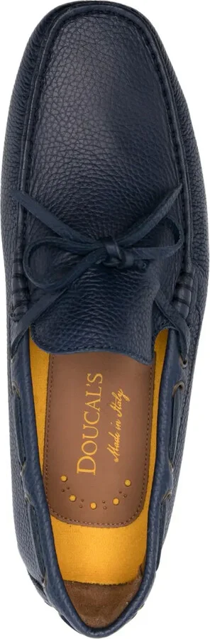 Lace-Up Leather Loafers - Image 4