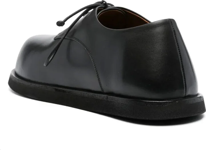Lace-Up Leather Loafers - Image 3
