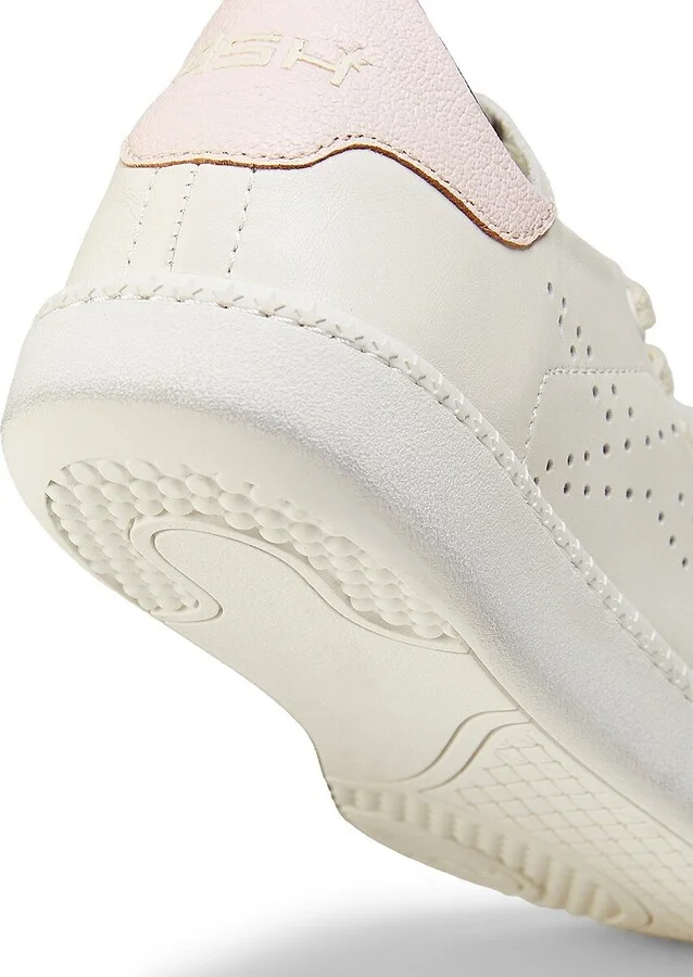 Lace-Up Leather Low-Top Sneakers - Image 6