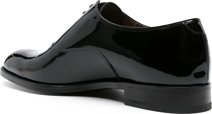 Lace-Up Leather Oxford Shoes - Image 3