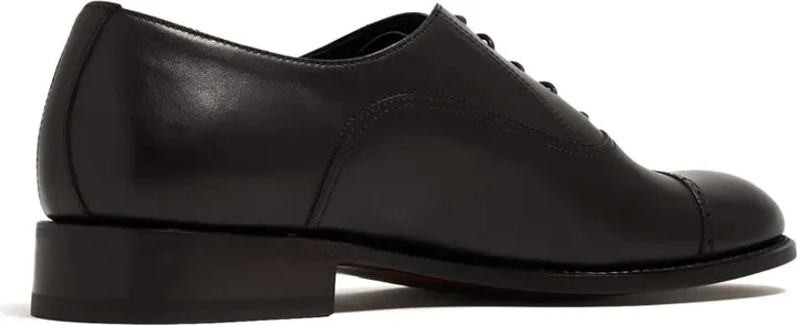 lace-up leather Oxford shoes - Image 3