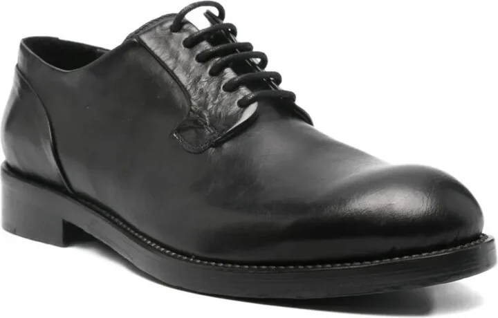 lace-up leather Oxford shoes - Image 2