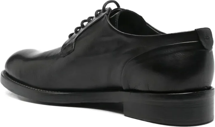 lace-up leather Oxford shoes - Image 3