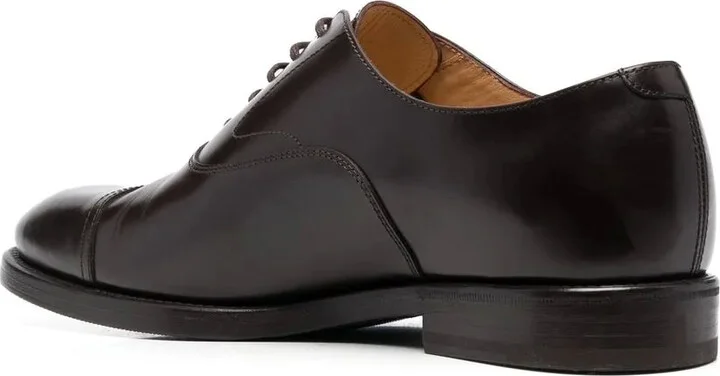 lace-up leather Oxford shoes - Image 3
