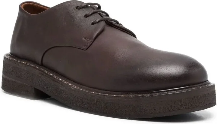 lace-up leather Oxford shoes - Image 2
