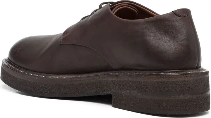 lace-up leather Oxford shoes - Image 3