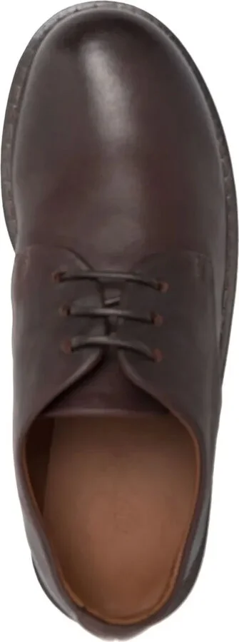 lace-up leather Oxford shoes - Image 4