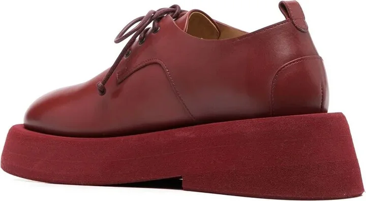 lace-up leather Oxford shoes - Image 3