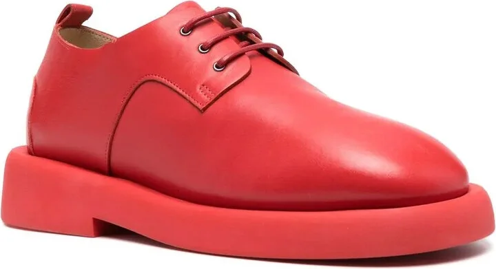 lace-up leather Oxford shoes - Image 2