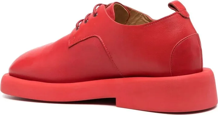 lace-up leather Oxford shoes - Image 3