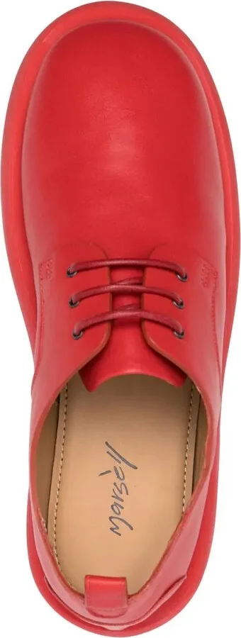 lace-up leather Oxford shoes - Image 4