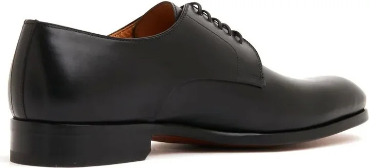 lace-up leather Oxford shoes - Image 3