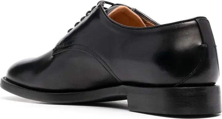 lace-up leather Oxford shoes - Image 3