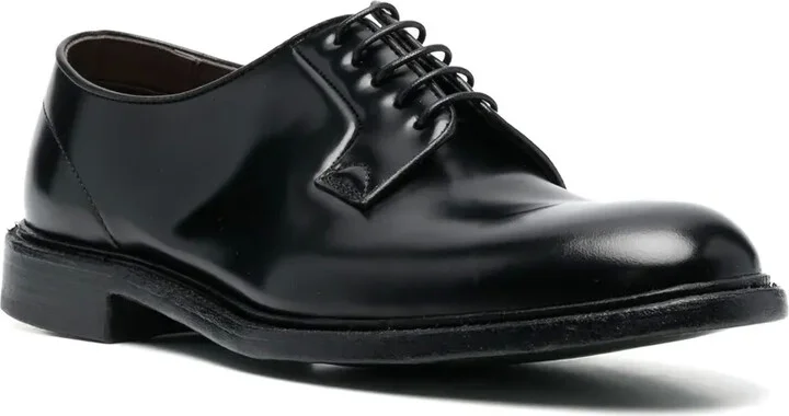 lace-up leather Oxford shoes - Image 2