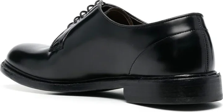lace-up leather Oxford shoes - Image 3