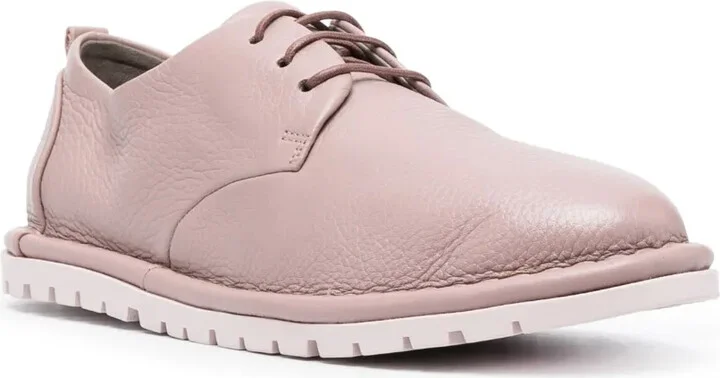 Lace-Up Leather Oxford Shoes - Image 2