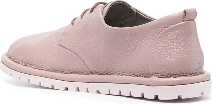 Lace-Up Leather Oxford Shoes - Image 3