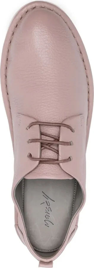 Lace-Up Leather Oxford Shoes - Image 4
