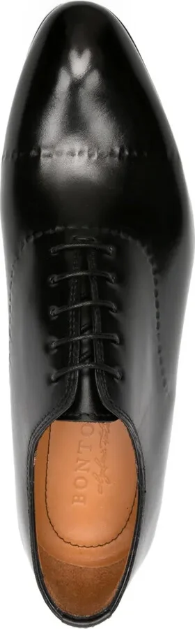 Lace-Up Leather Oxford Shoes - Image 4