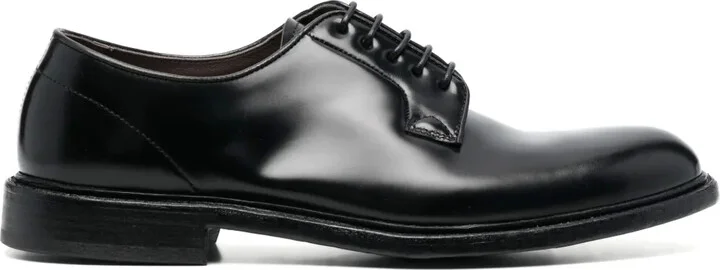 lace-up leather Oxford shoes