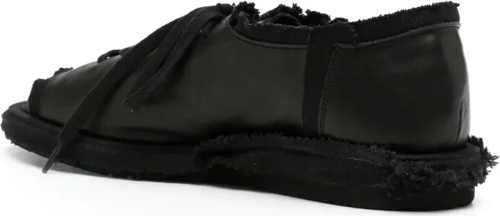Lace-Up Leather Sandals - Image 3
