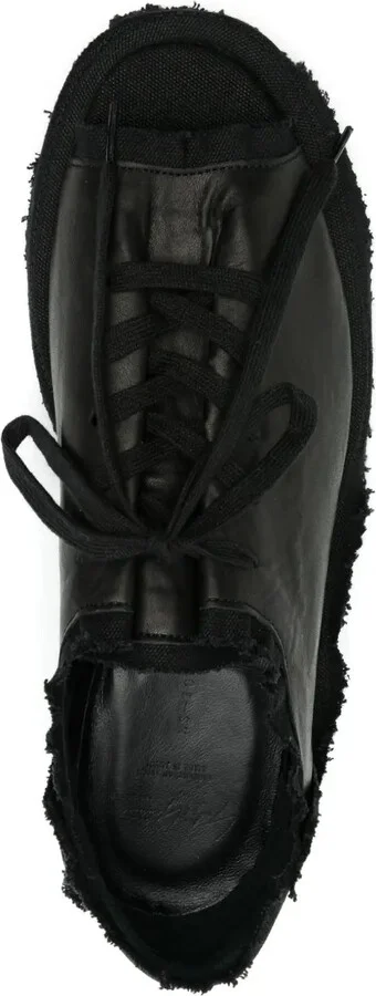 Lace-Up Leather Sandals - Image 4