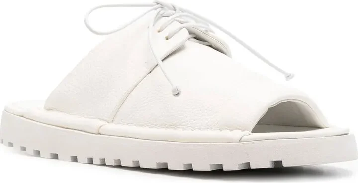 Lace-Up Leather Sandals - Image 2
