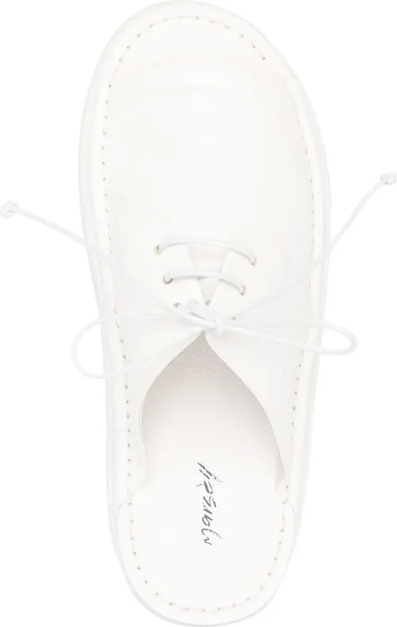 Lace-Up Leather Sandals - Image 4