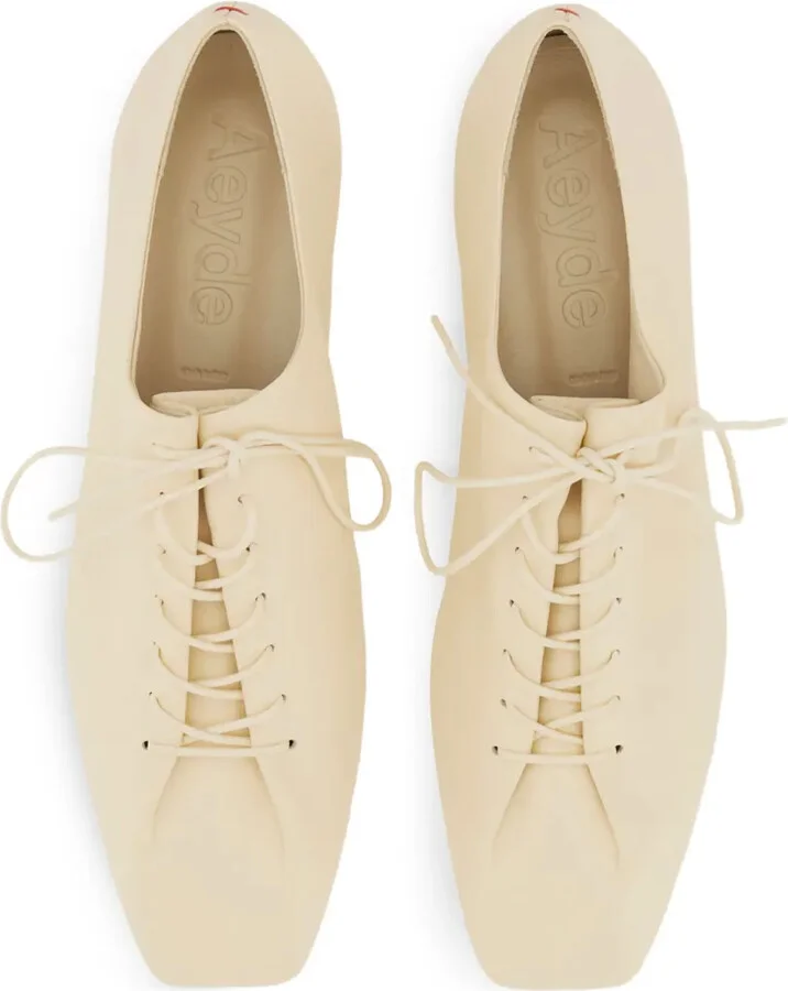 Lace-Up Leather Shoes - Image 4
